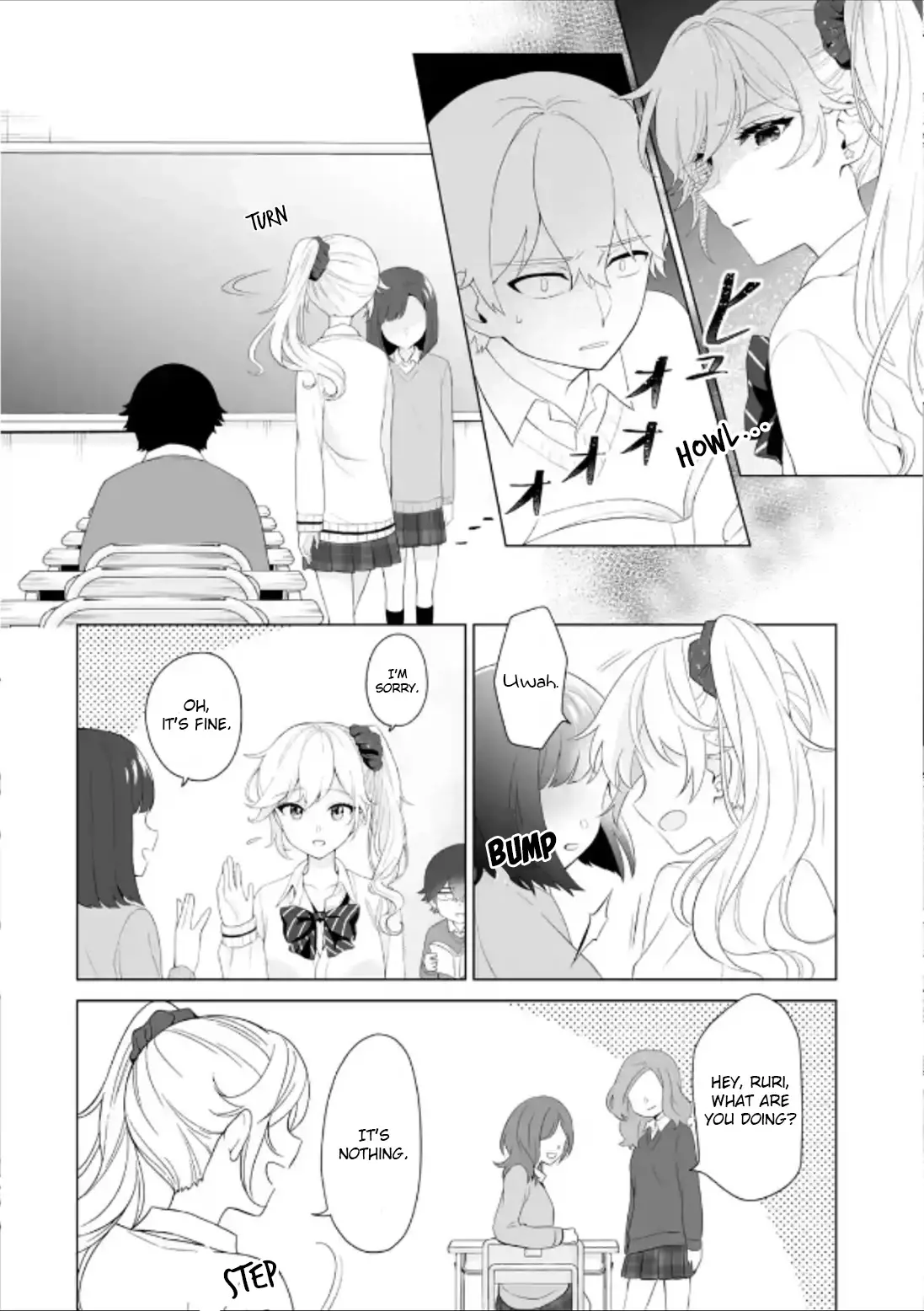 Please Leave Me Alone (For Some Reason, She Wants To Change A Lone Wolf's Helpless High School Life.) - 3 page 2-2d2cc047