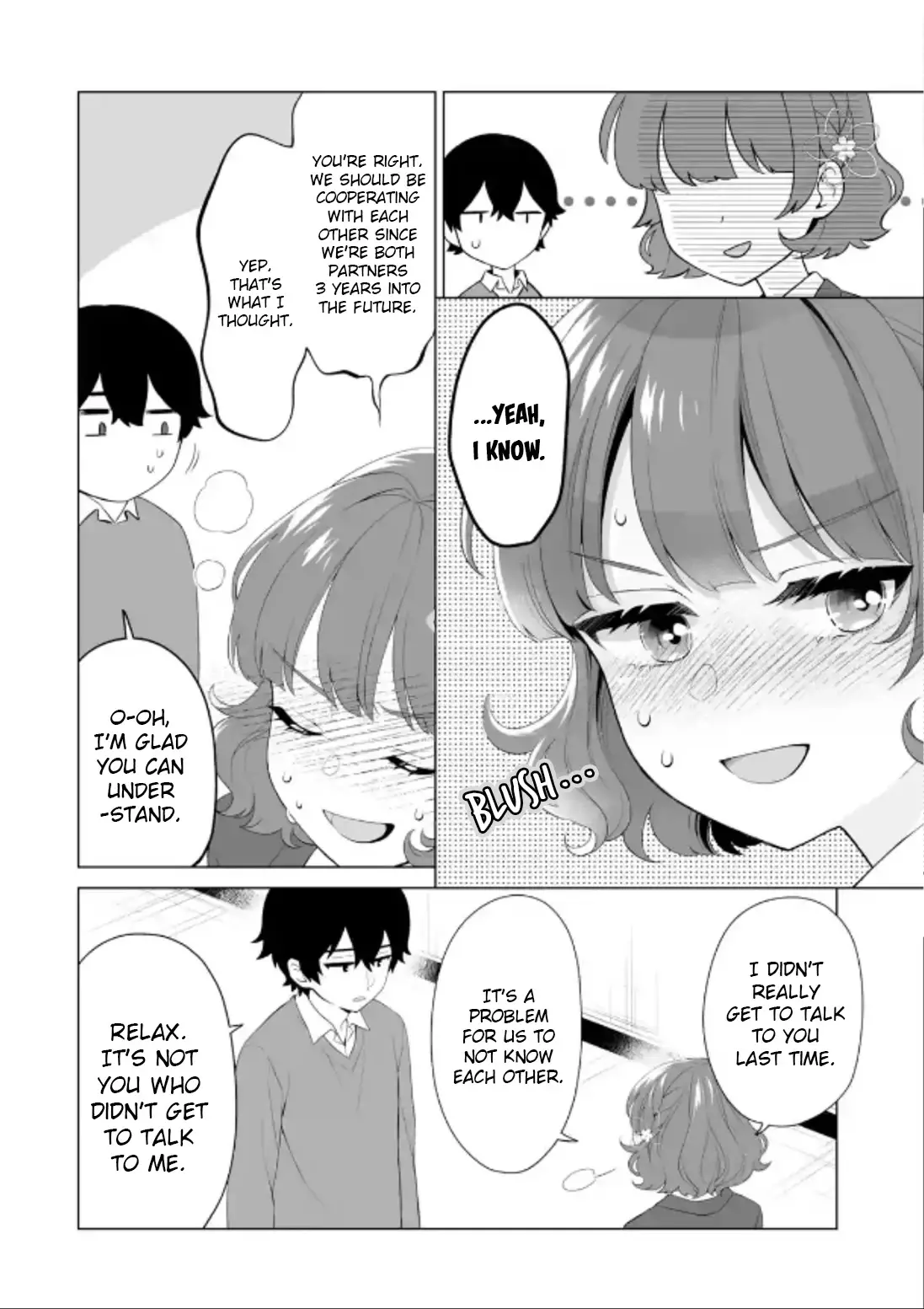Please Leave Me Alone (For Some Reason, She Wants To Change A Lone Wolf's Helpless High School Life.) - 3 page 20-7b63932d