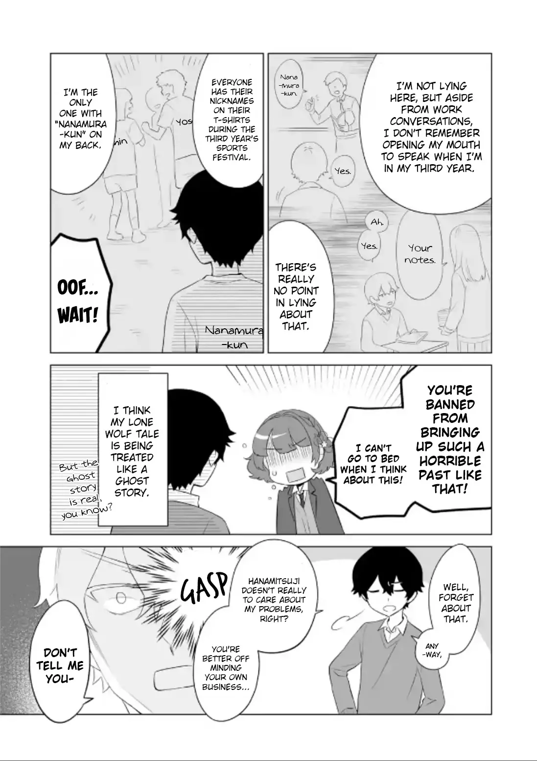 Please Leave Me Alone (For Some Reason, She Wants To Change A Lone Wolf's Helpless High School Life.) - 3 page 21-c8e4f45c