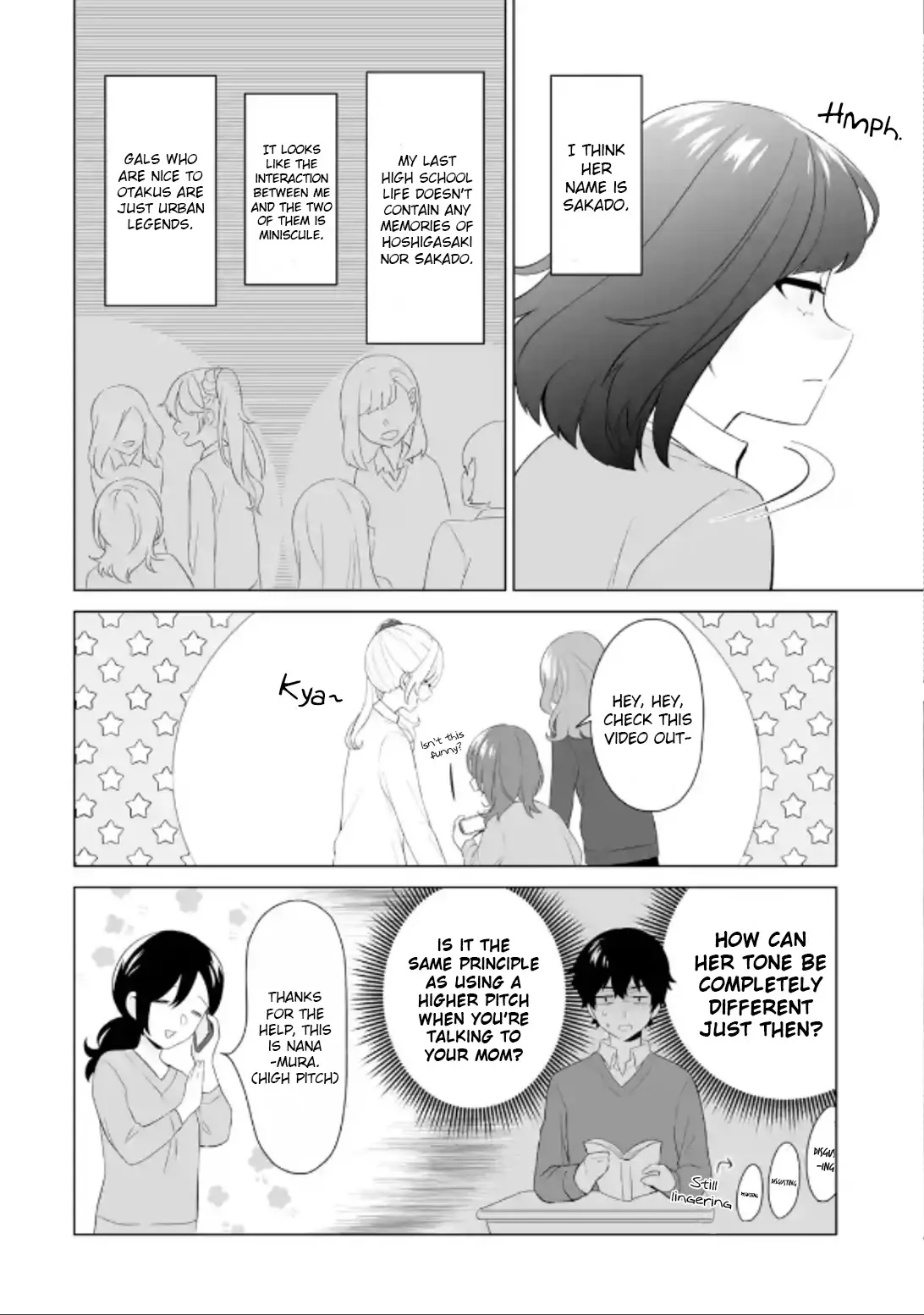 Please Leave Me Alone (For Some Reason, She Wants To Change A Lone Wolf's Helpless High School Life.) - 3 page 4-d2505ba1