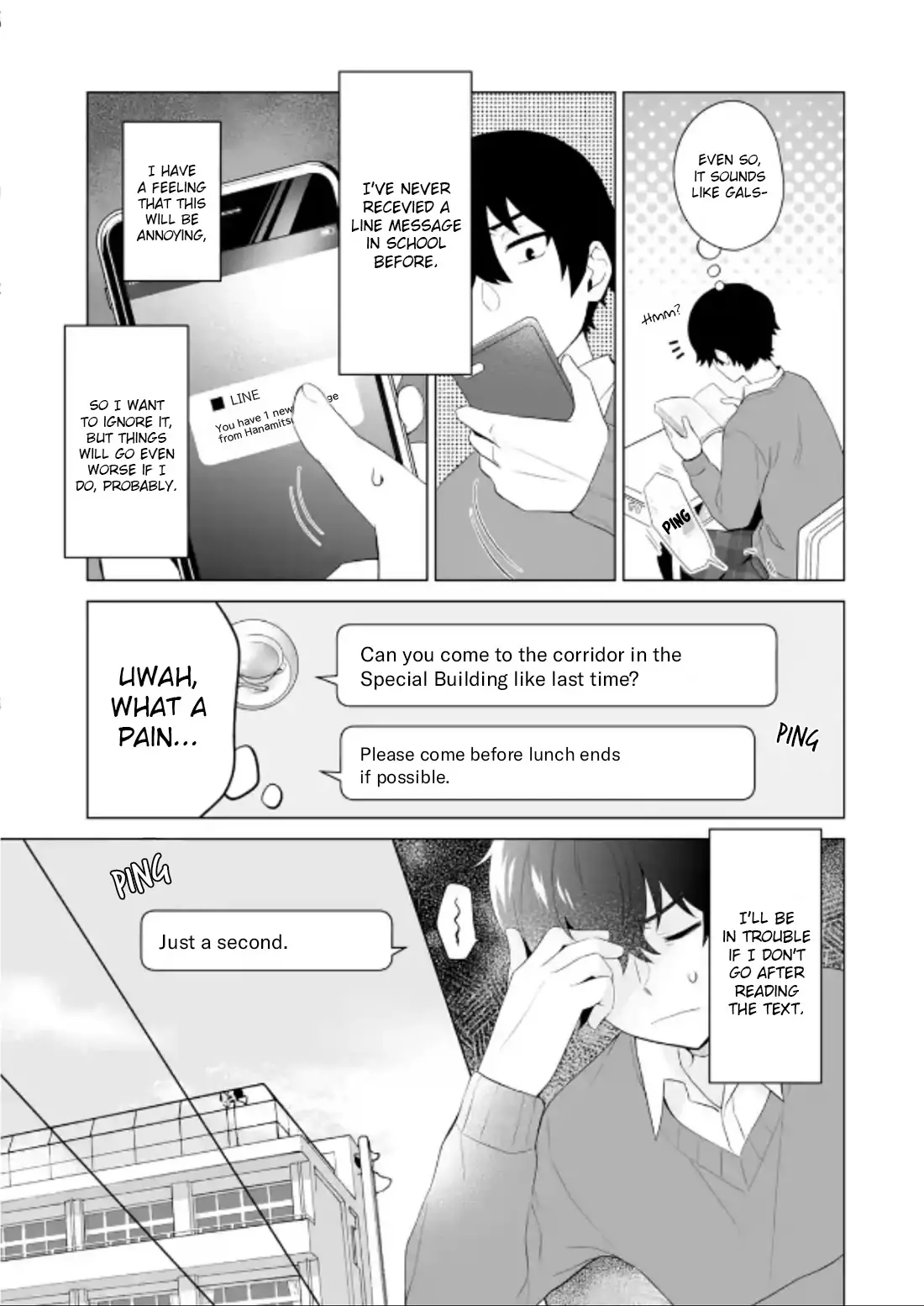 Please Leave Me Alone (For Some Reason, She Wants To Change A Lone Wolf's Helpless High School Life.) - 3 page 5-ec214548