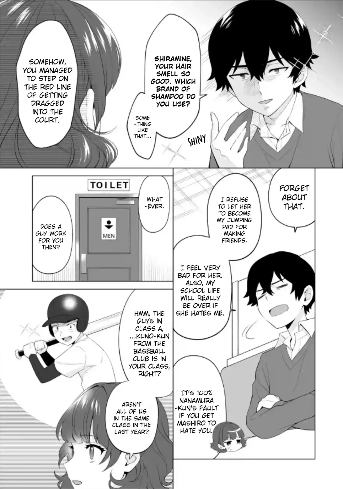Please Leave Me Alone (For Some Reason, She Wants To Change A Lone Wolf's Helpless High School Life.) - 4 page 9-7372bdc3