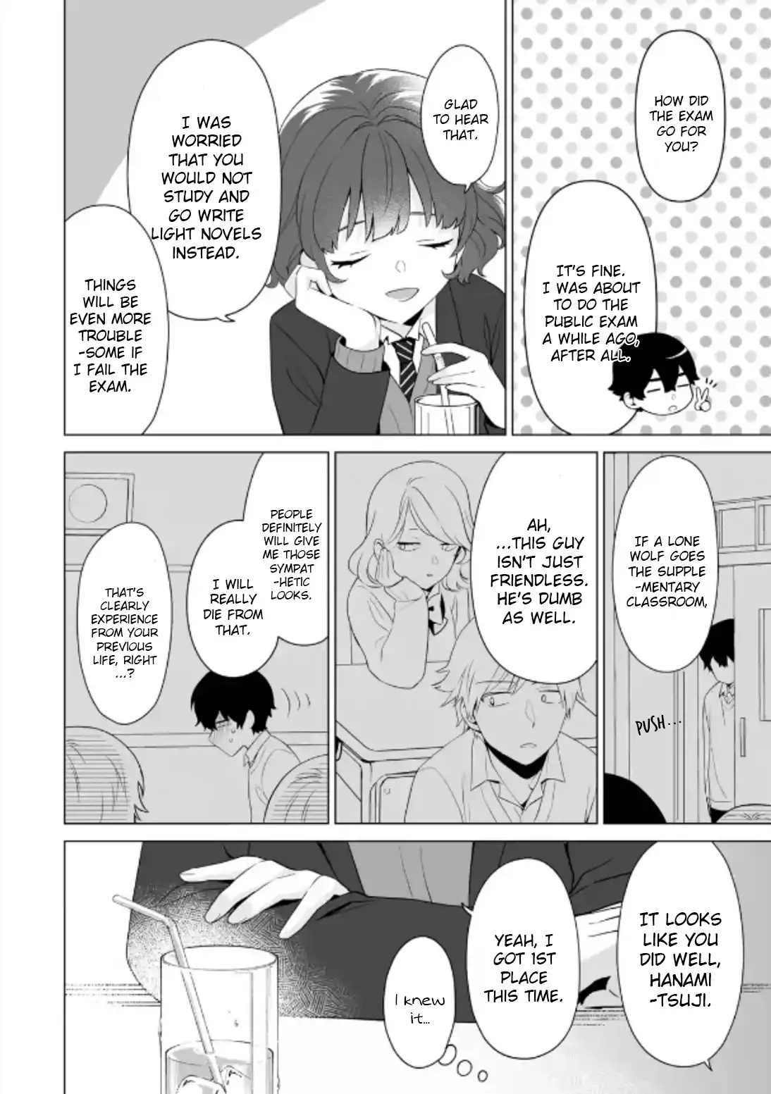 Please Leave Me Alone (For Some Reason, She Wants To Change A Lone Wolf's Helpless High School Life.) - 5 page 10-09f44d51