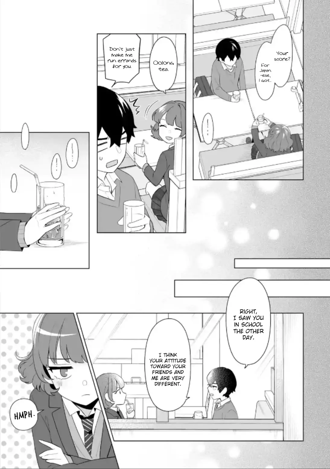 Please Leave Me Alone (For Some Reason, She Wants To Change A Lone Wolf's Helpless High School Life.) - 5 page 11-3d0796bb