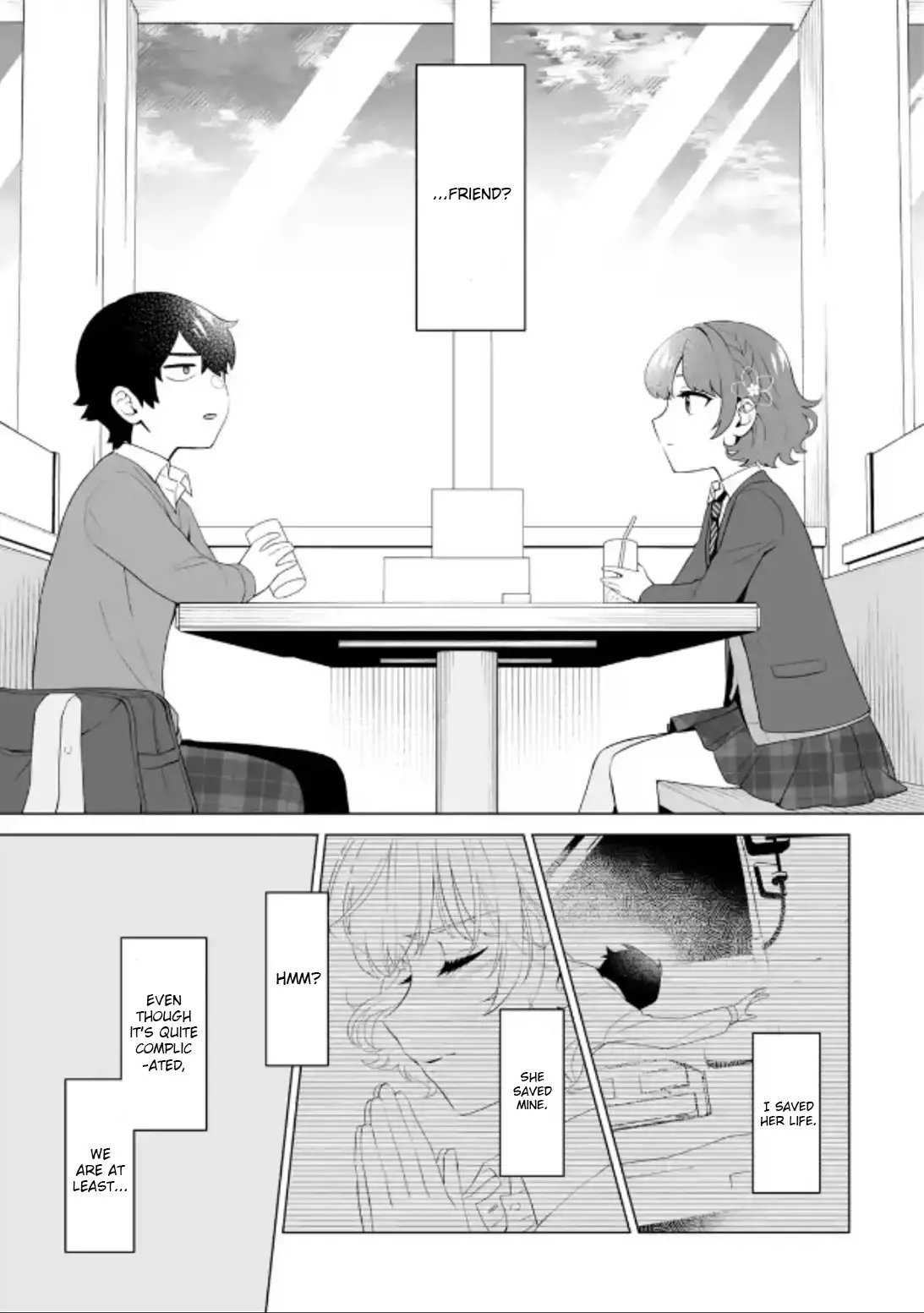 Please Leave Me Alone (For Some Reason, She Wants To Change A Lone Wolf's Helpless High School Life.) - 5 page 13-f799000e
