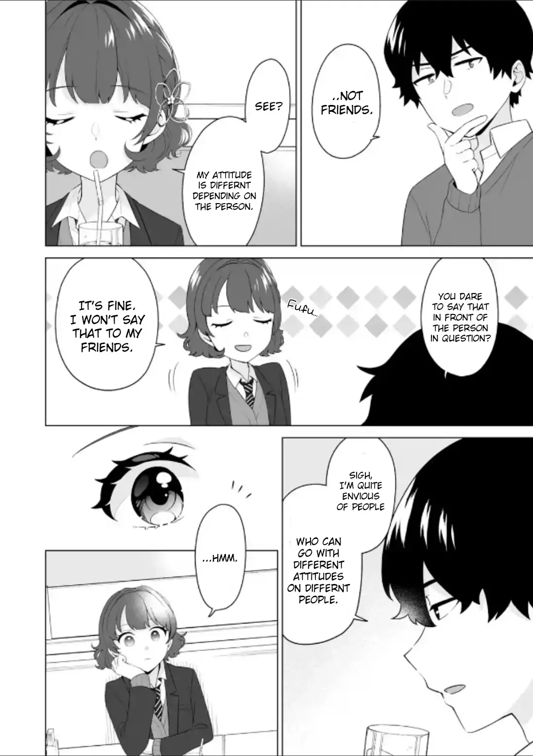 Please Leave Me Alone (For Some Reason, She Wants To Change A Lone Wolf's Helpless High School Life.) - 5 page 14-4d5f5334