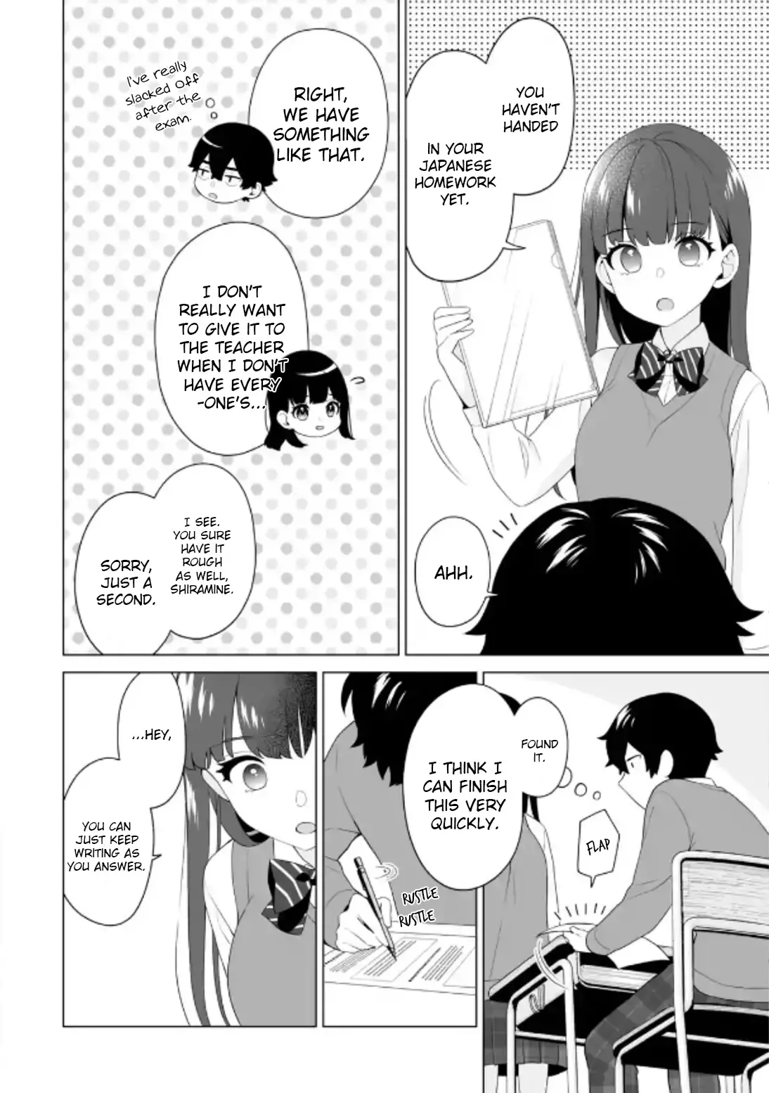 Please Leave Me Alone (For Some Reason, She Wants To Change A Lone Wolf's Helpless High School Life.) - 5 page 2-ebbb4bec