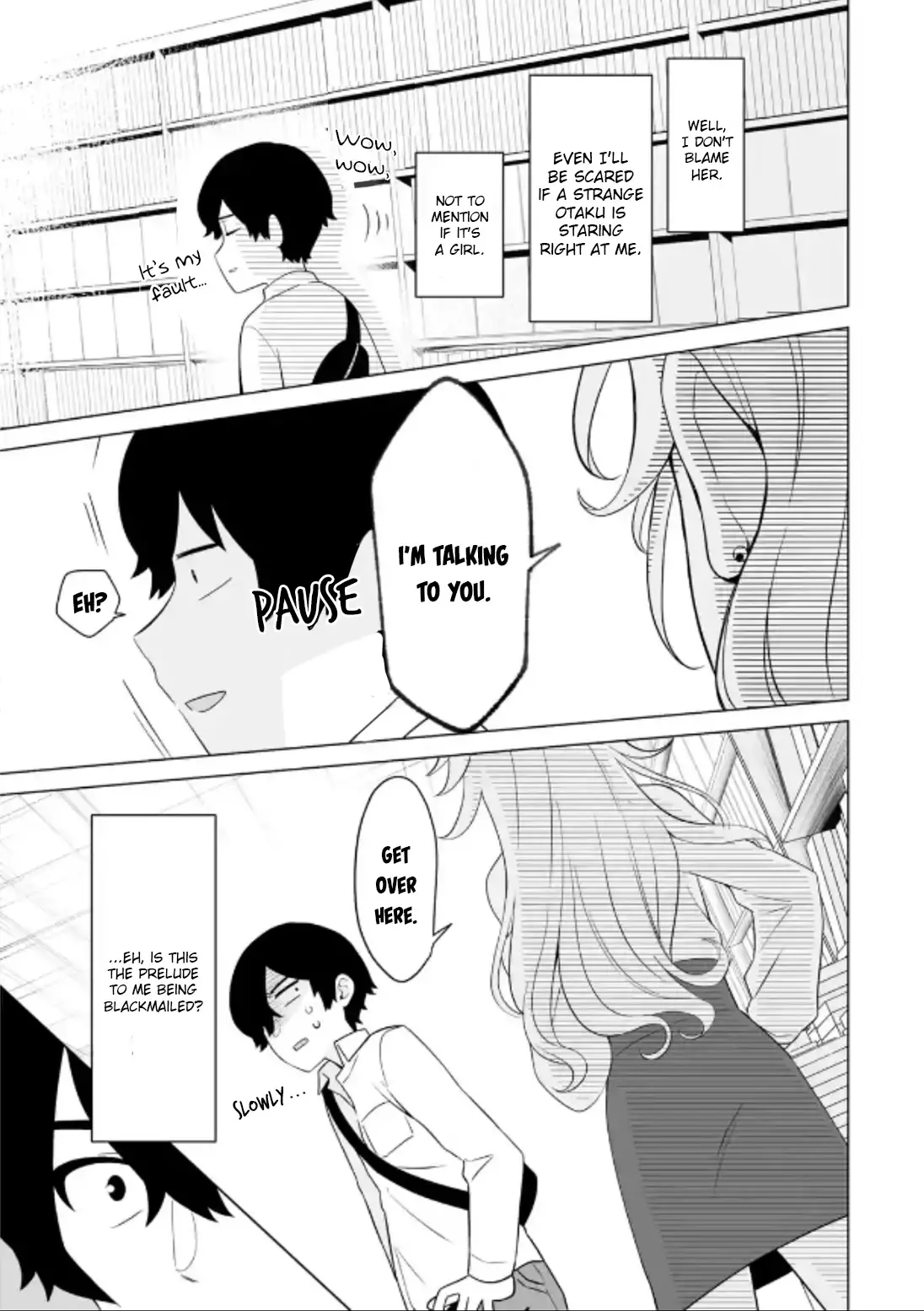Please Leave Me Alone (For Some Reason, She Wants To Change A Lone Wolf's Helpless High School Life.) - 5 page 29-305f2724