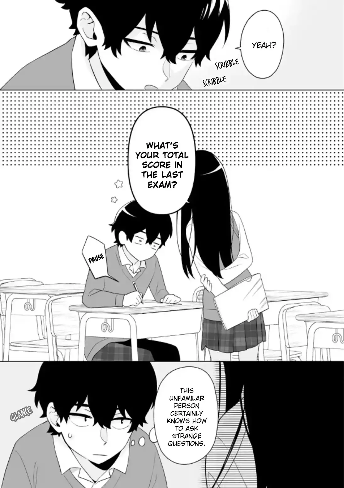 Please Leave Me Alone (For Some Reason, She Wants To Change A Lone Wolf's Helpless High School Life.) - 5 page 3-77f277da