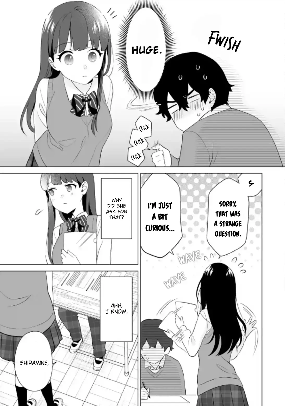 Please Leave Me Alone (For Some Reason, She Wants To Change A Lone Wolf's Helpless High School Life.) - 5 page 5-3fb84481