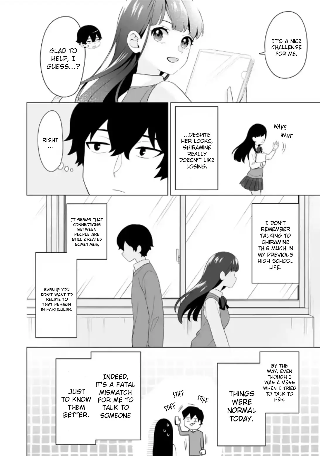 Please Leave Me Alone (For Some Reason, She Wants To Change A Lone Wolf's Helpless High School Life.) - 5 page 8-38985ca5