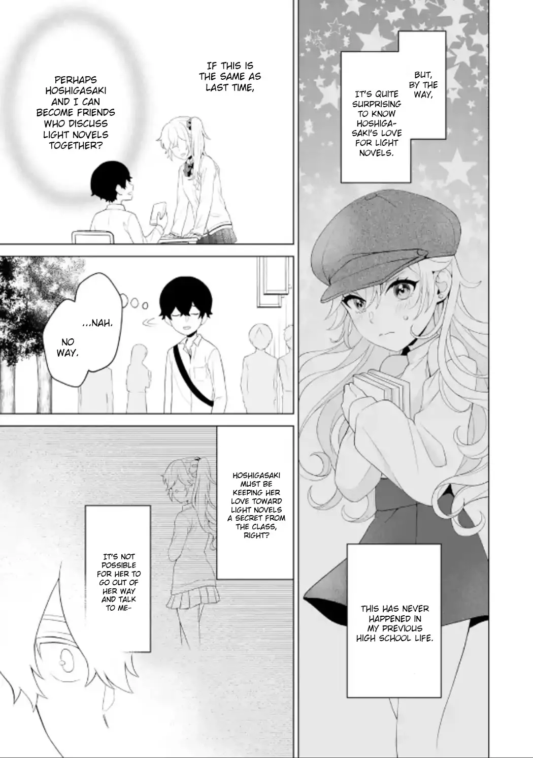 Please Leave Me Alone (For Some Reason, She Wants To Change A Lone Wolf's Helpless High School Life.) - 6 page 11-0990c25f
