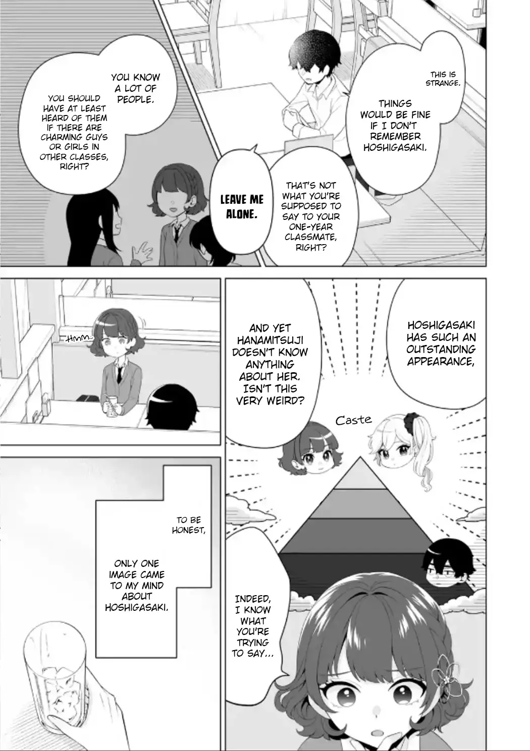 Please Leave Me Alone (For Some Reason, She Wants To Change A Lone Wolf's Helpless High School Life.) - 6 page 15-c4a0ffdb