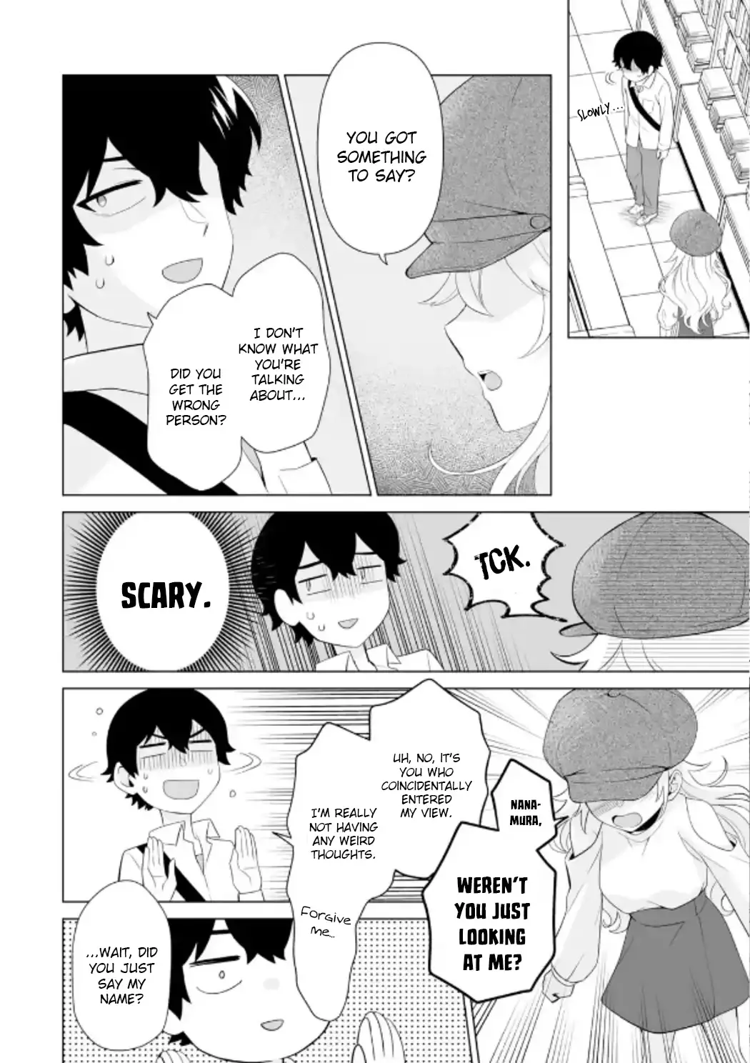 Please Leave Me Alone (For Some Reason, She Wants To Change A Lone Wolf's Helpless High School Life.) - 6 page 2-47250052