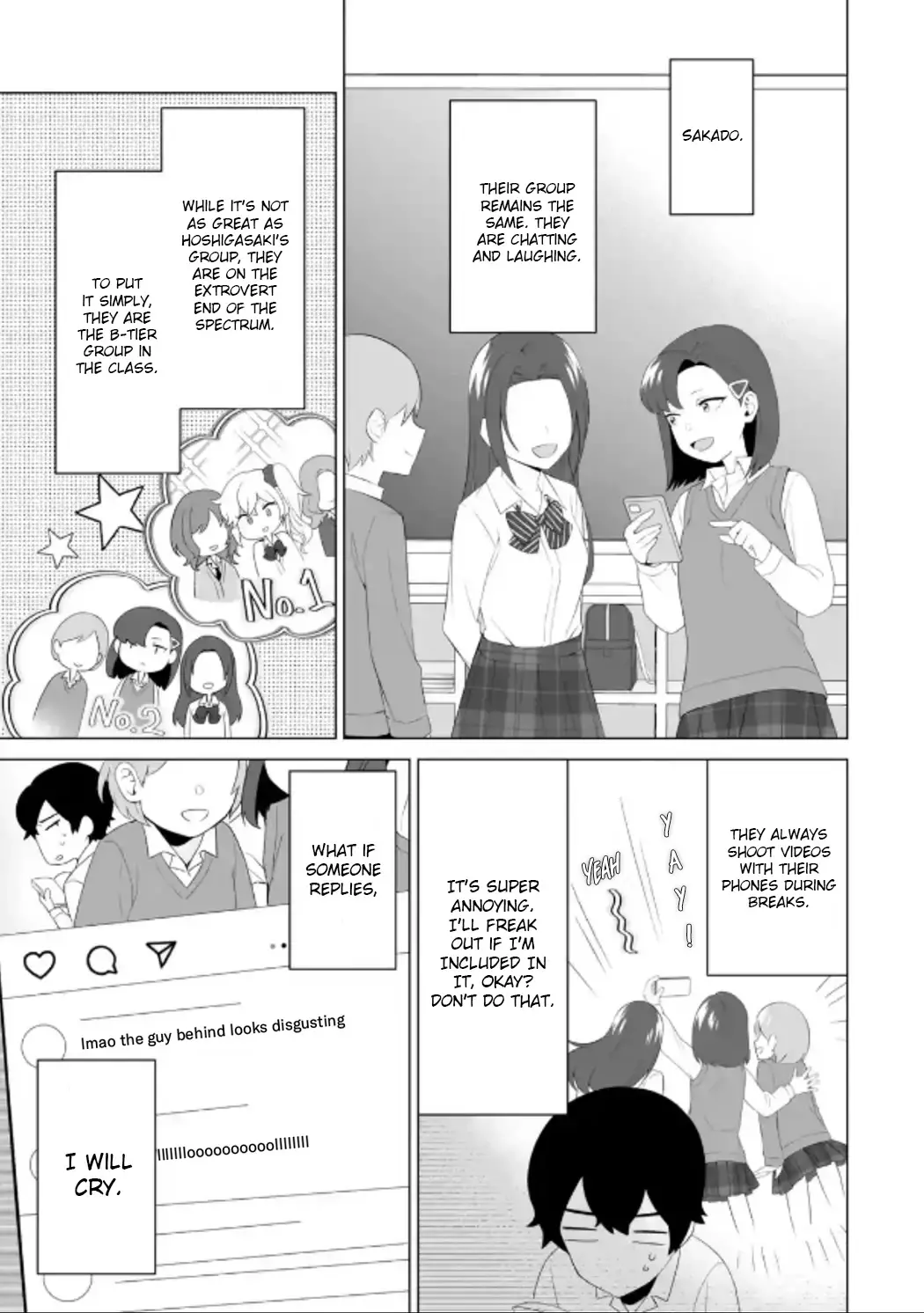 Please Leave Me Alone (For Some Reason, She Wants To Change A Lone Wolf's Helpless High School Life.) - 6 page 21-c4b96c98
