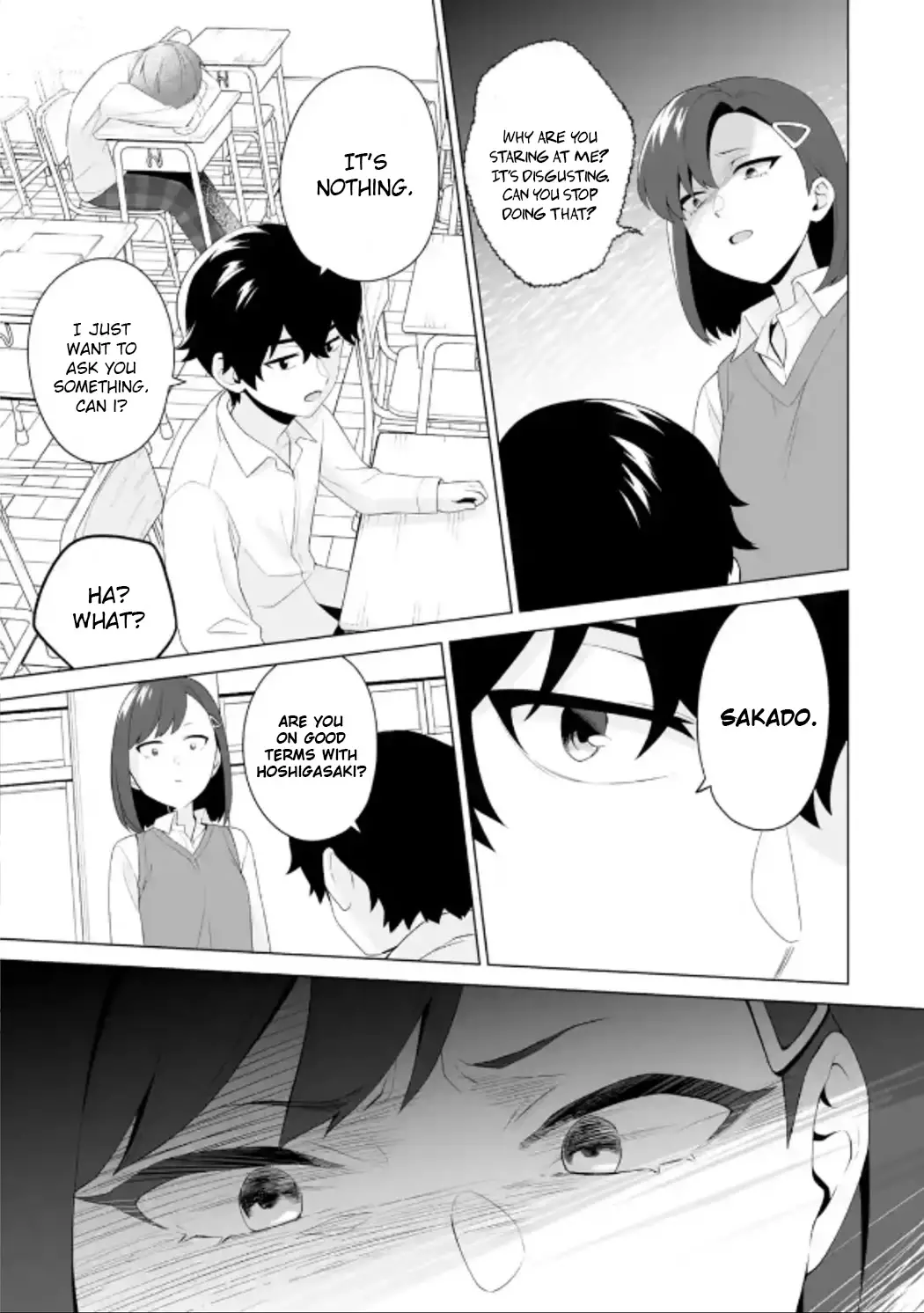 Please Leave Me Alone (For Some Reason, She Wants To Change A Lone Wolf's Helpless High School Life.) - 6 page 23-4cbcf904