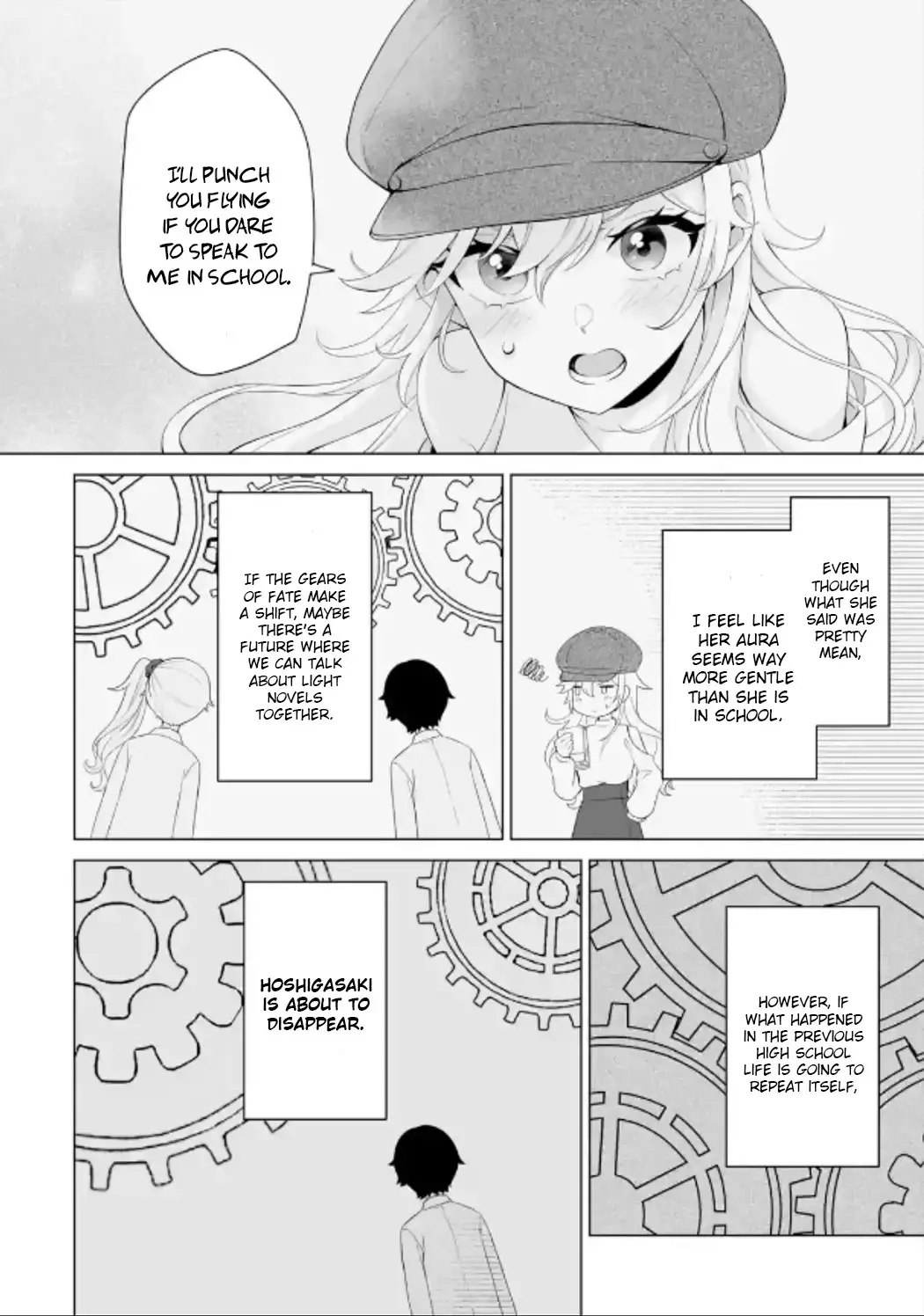 Please Leave Me Alone (For Some Reason, She Wants To Change A Lone Wolf's Helpless High School Life.) - 6 page 26-e4e8234b