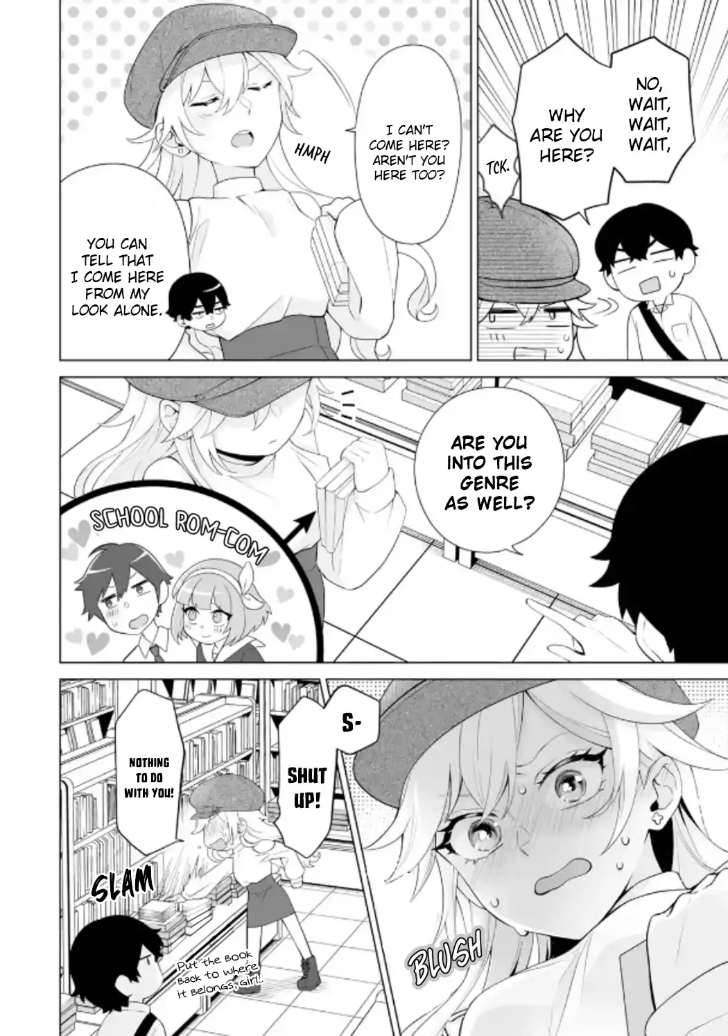 Please Leave Me Alone (For Some Reason, She Wants To Change A Lone Wolf's Helpless High School Life.) - 6 page 4-1d045af6