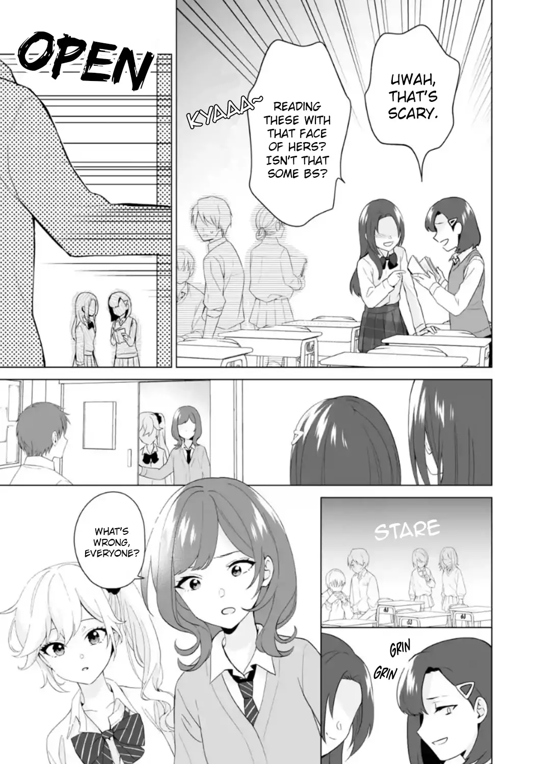 Please Leave Me Alone (For Some Reason, She Wants To Change A Lone Wolf's Helpless High School Life.) - 7 page 15-57cc2bcc