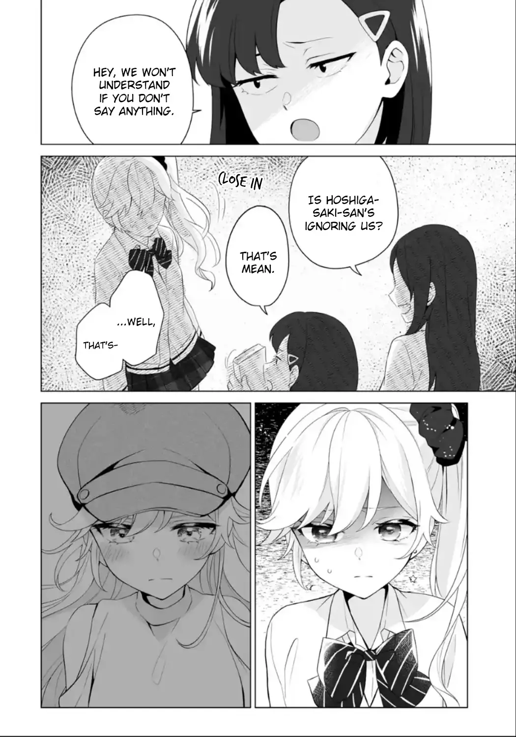Please Leave Me Alone (For Some Reason, She Wants To Change A Lone Wolf's Helpless High School Life.) - 7 page 26-5a20b74d