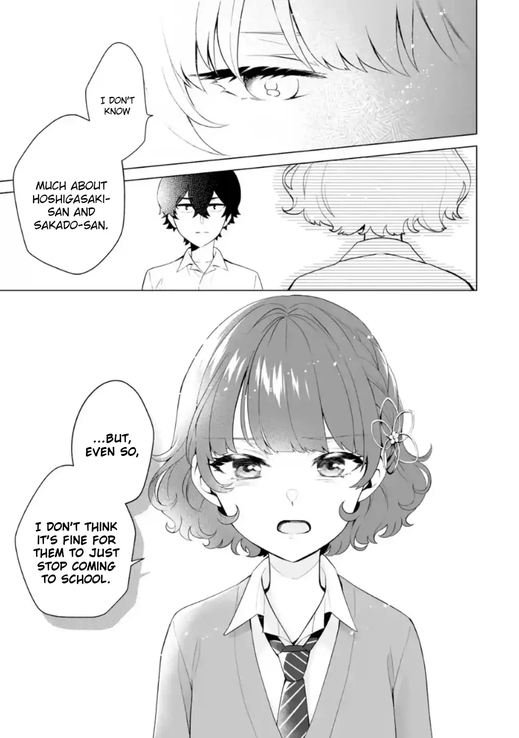 Please Leave Me Alone (For Some Reason, She Wants To Change A Lone Wolf's Helpless High School Life.) - 7 page 5-7f8c7124