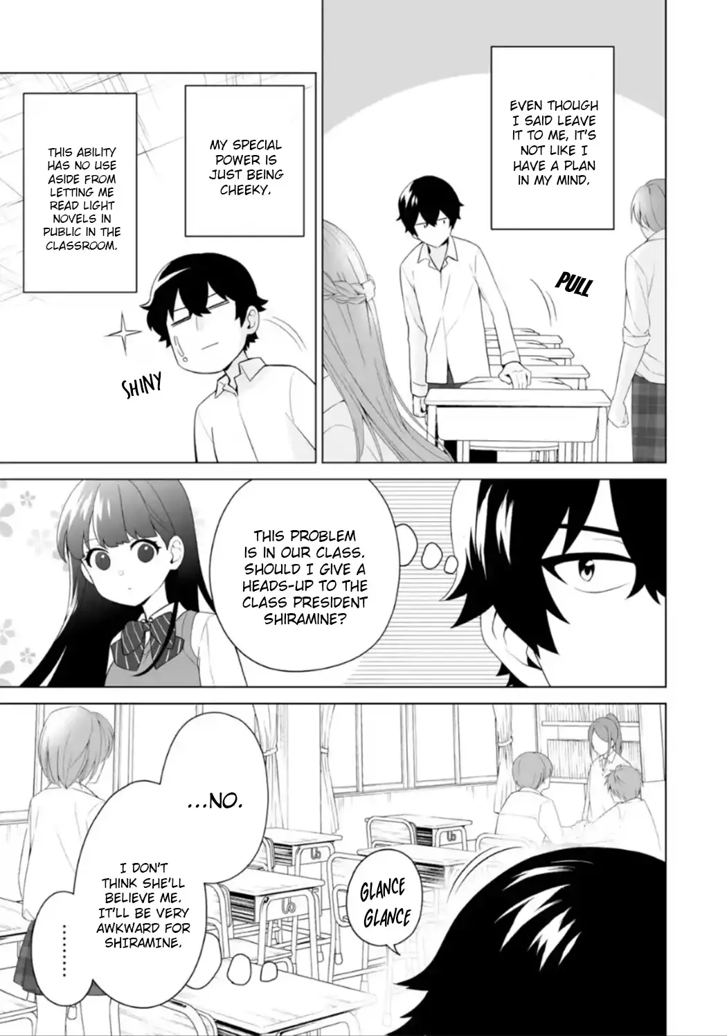 Please Leave Me Alone (For Some Reason, She Wants To Change A Lone Wolf's Helpless High School Life.) - 7 page 9-0d2f5569