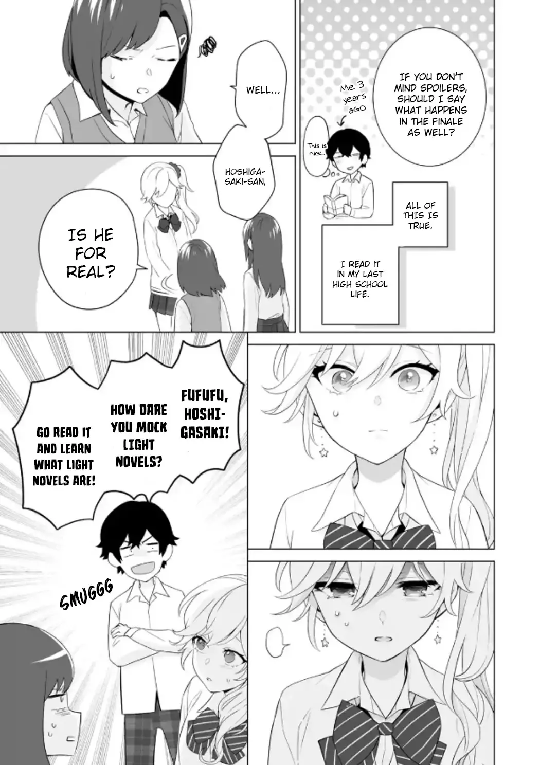 Please Leave Me Alone (For Some Reason, She Wants To Change A Lone Wolf's Helpless High School Life.) - 8 page 5-3cb4503f