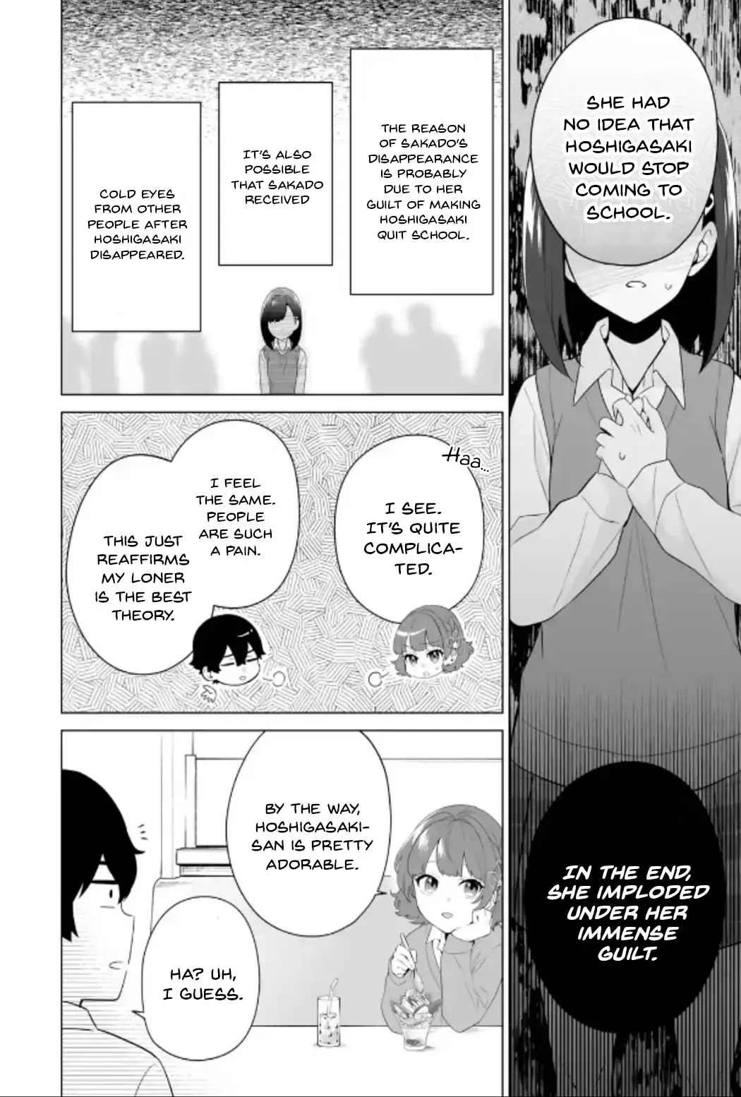Please Leave Me Alone (For Some Reason, She Wants To Change A Lone Wolf's Helpless High School Life.) - 9 page 10-236d510f