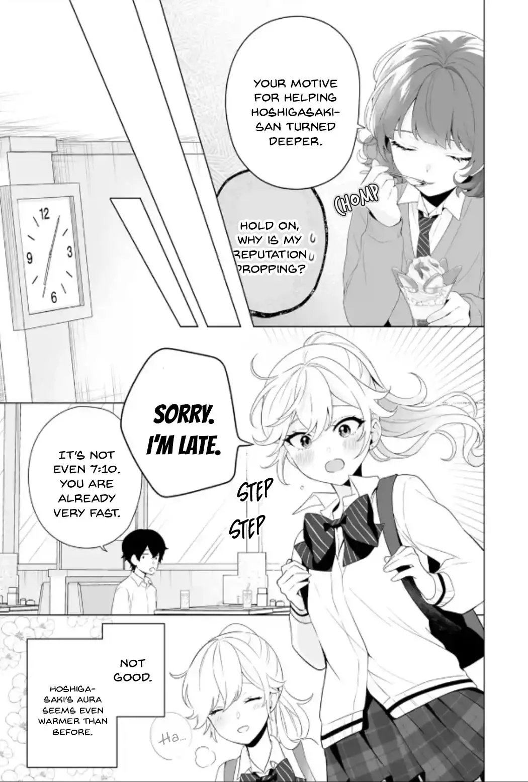 Please Leave Me Alone (For Some Reason, She Wants To Change A Lone Wolf's Helpless High School Life.) - 9 page 11-258c969e