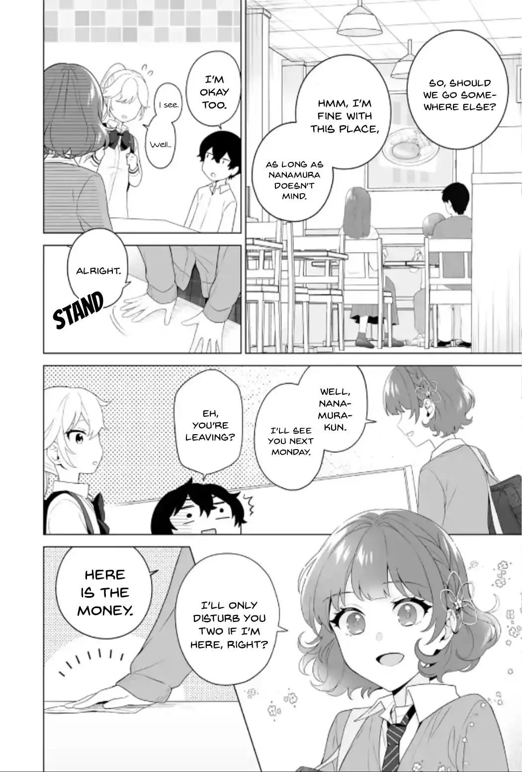 Please Leave Me Alone (For Some Reason, She Wants To Change A Lone Wolf's Helpless High School Life.) - 9 page 12-cd4498e3