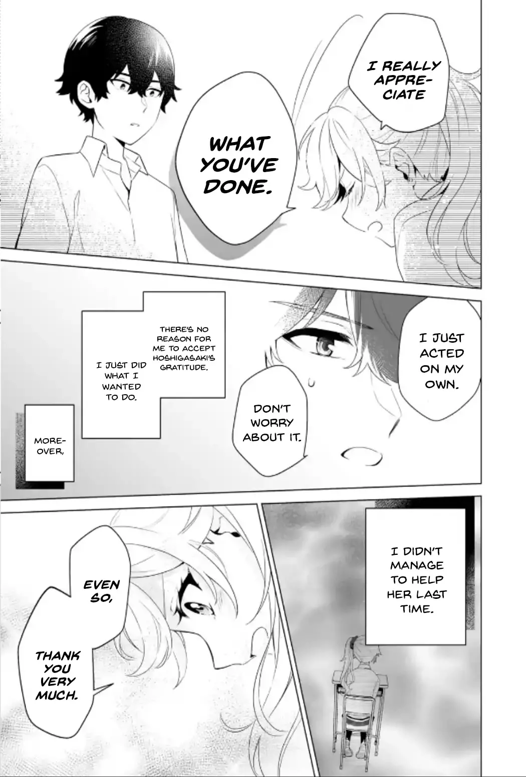 Please Leave Me Alone (For Some Reason, She Wants To Change A Lone Wolf's Helpless High School Life.) - 9 page 15-4a07ef7b