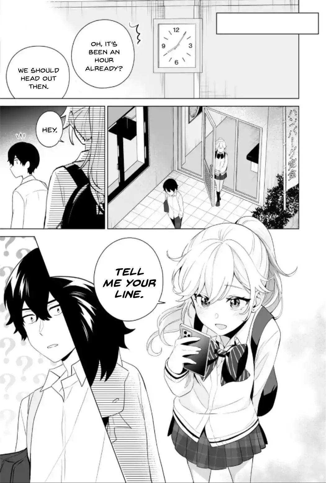 Please Leave Me Alone (For Some Reason, She Wants To Change A Lone Wolf's Helpless High School Life.) - 9 page 23-81ed1e03