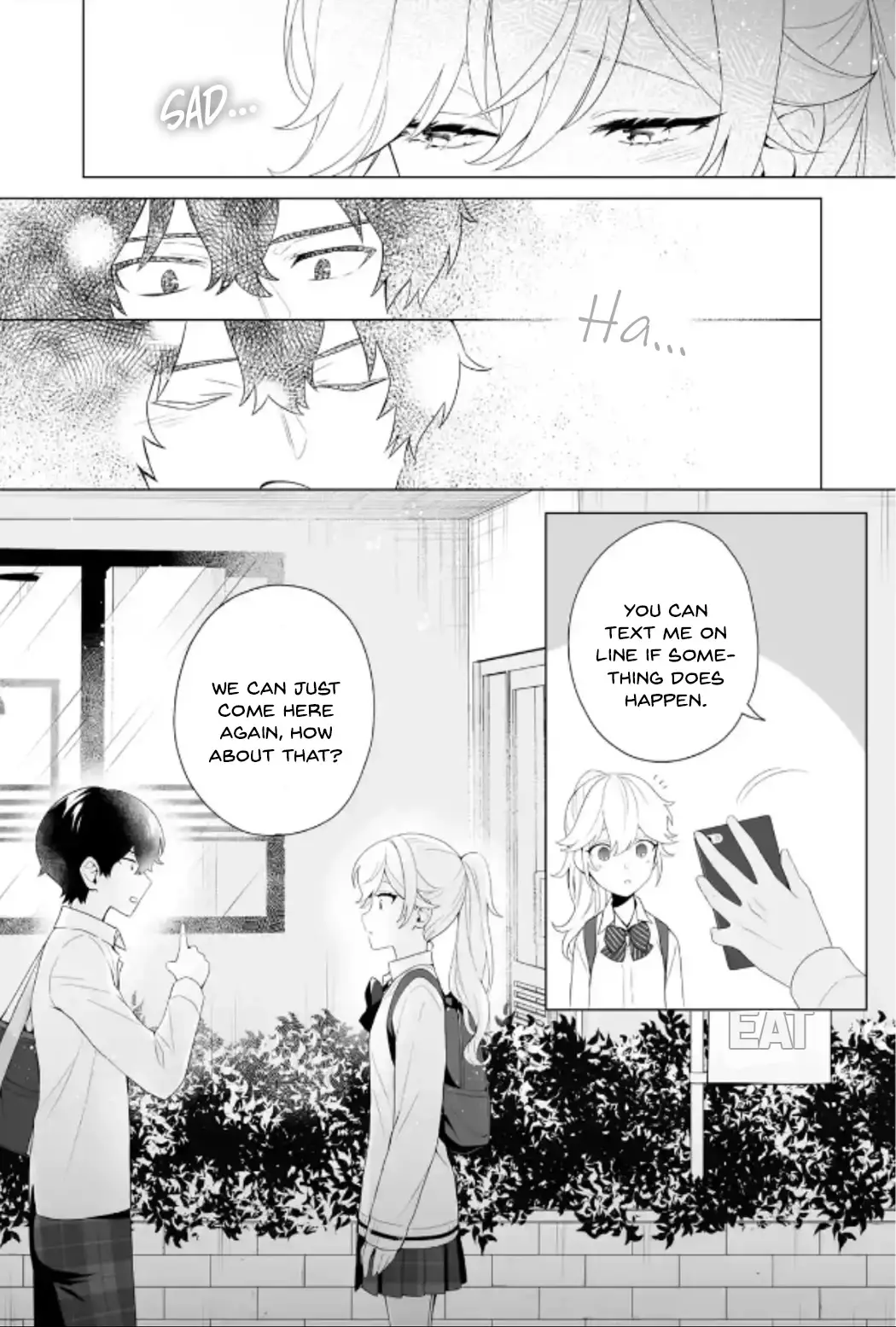 Please Leave Me Alone (For Some Reason, She Wants To Change A Lone Wolf's Helpless High School Life.) - 9 page 27-1aa51962