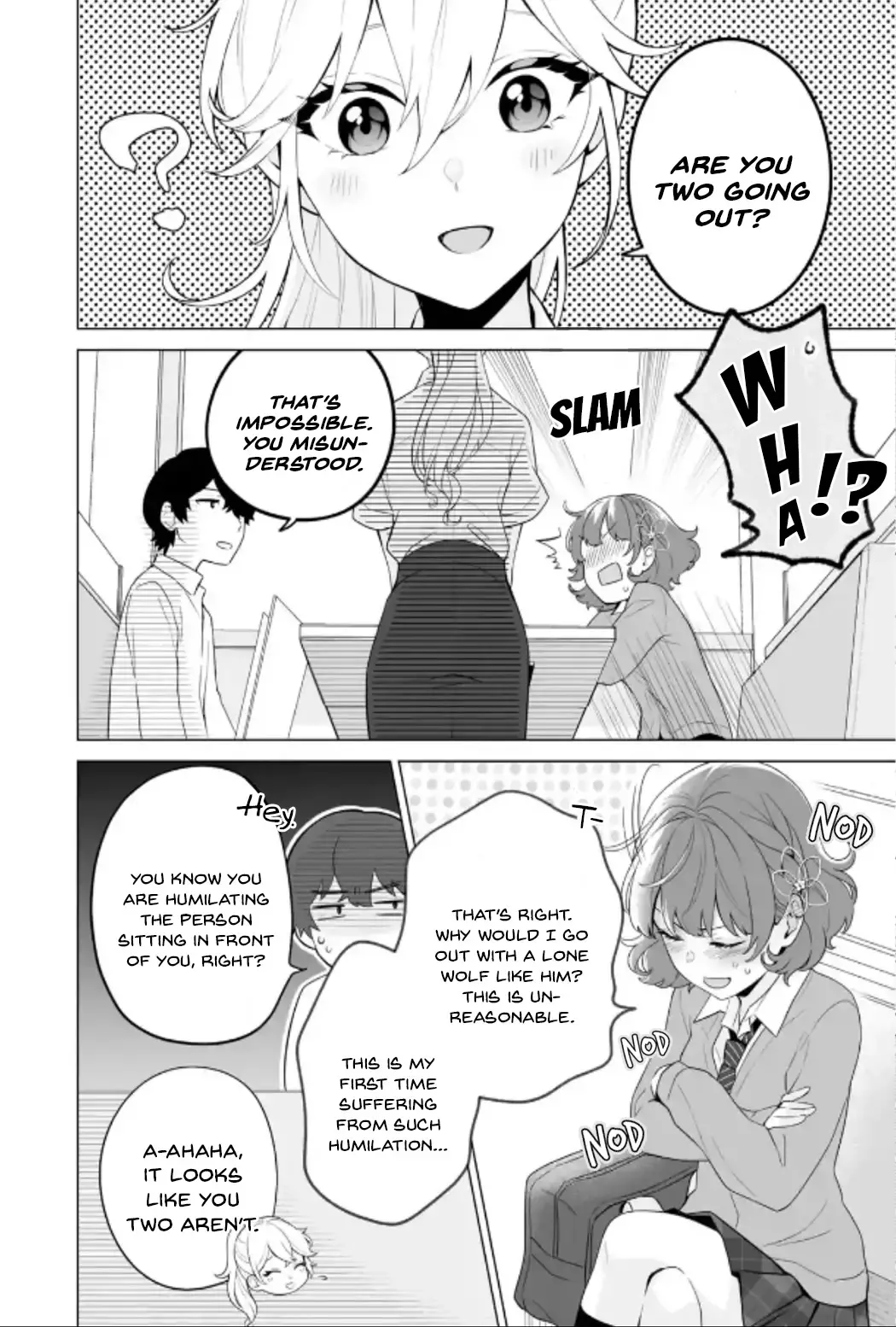 Please Leave Me Alone (For Some Reason, She Wants To Change A Lone Wolf's Helpless High School Life.) - 9 page 4-c0d885f6