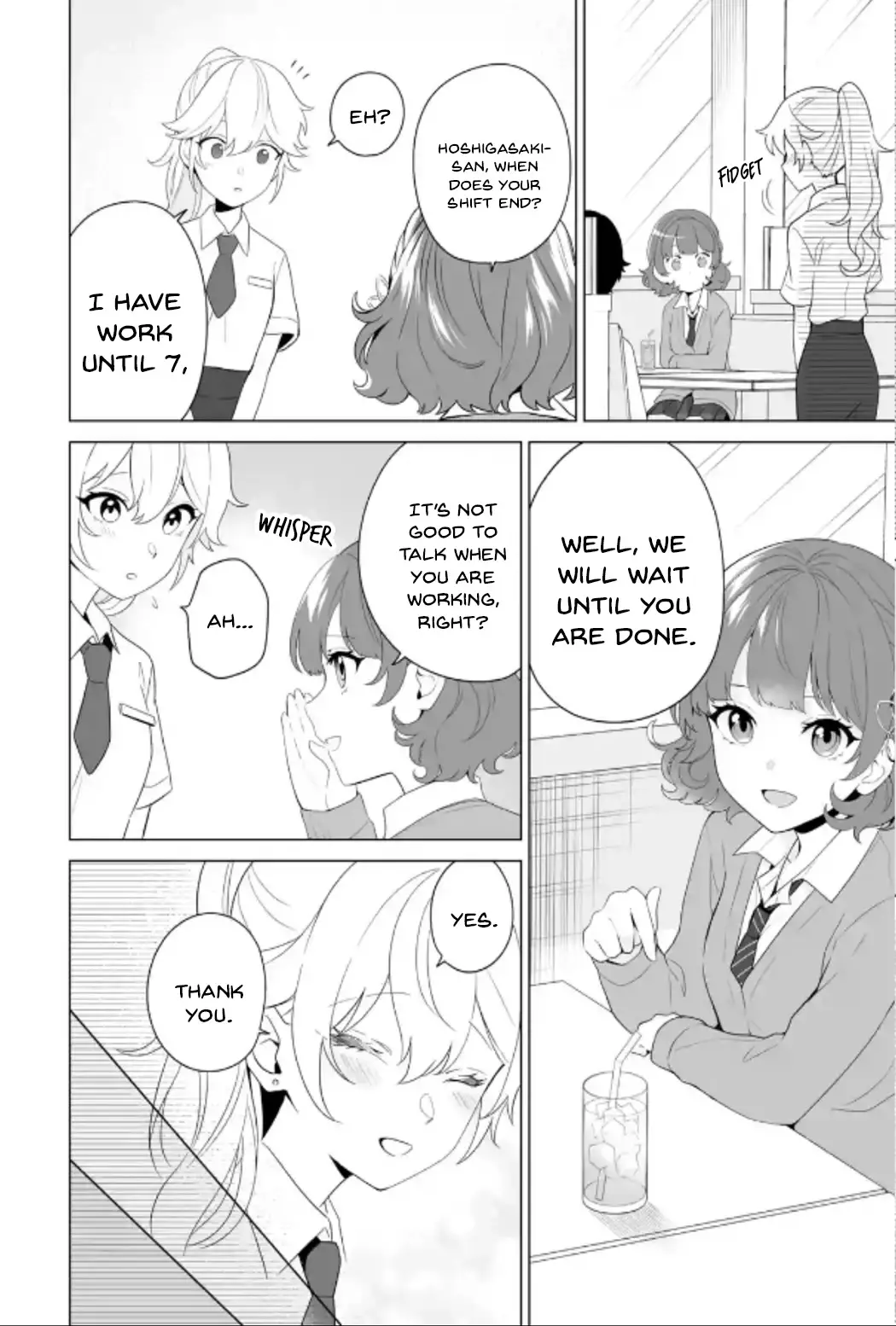 Please Leave Me Alone (For Some Reason, She Wants To Change A Lone Wolf's Helpless High School Life.) - 9 page 6-e7079d2c