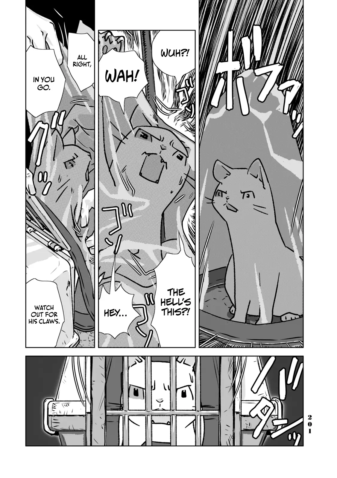 No Cats Were Harmed In This Comic. - 10 page 11-6f2ef431