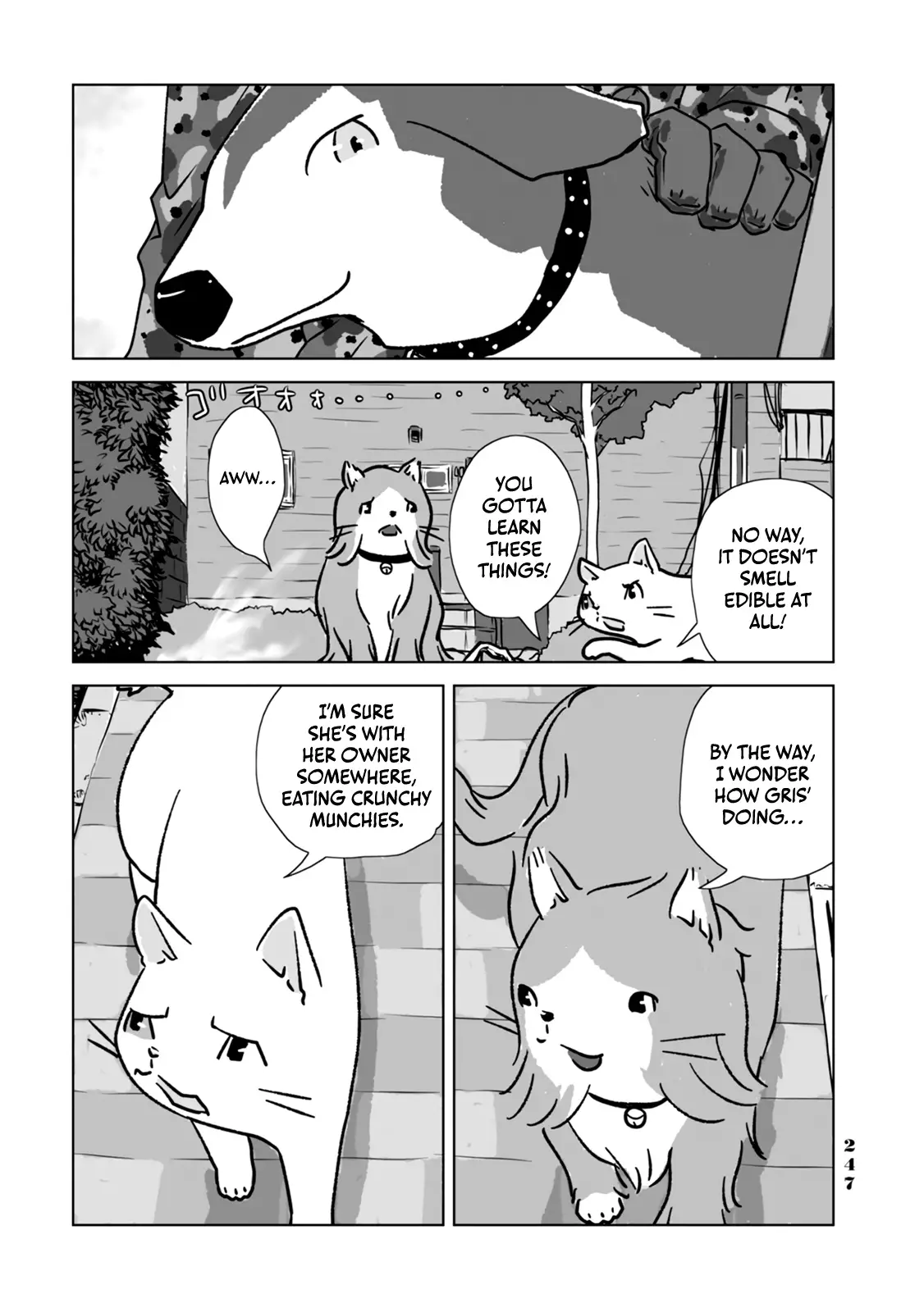No Cats Were Harmed In This Comic. - 11.5 page 3-07730208