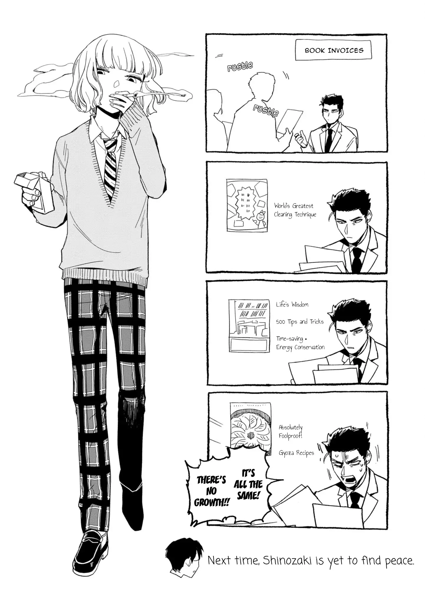 Shinozaki Kun No Mente Jijou - 16 page 31-ab8a72b5