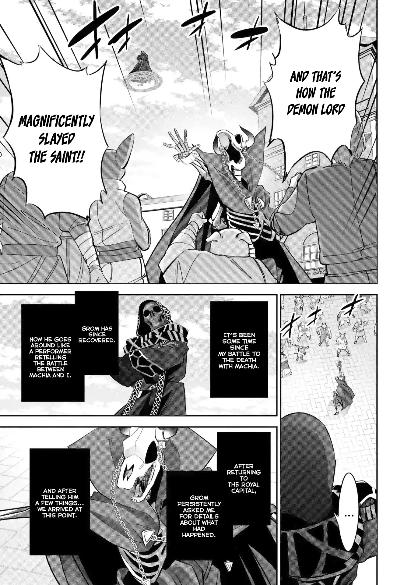 The Executed Sage Who Was Reincarnated As A Lich And Started An All-Out War - 29 page 4-82619453