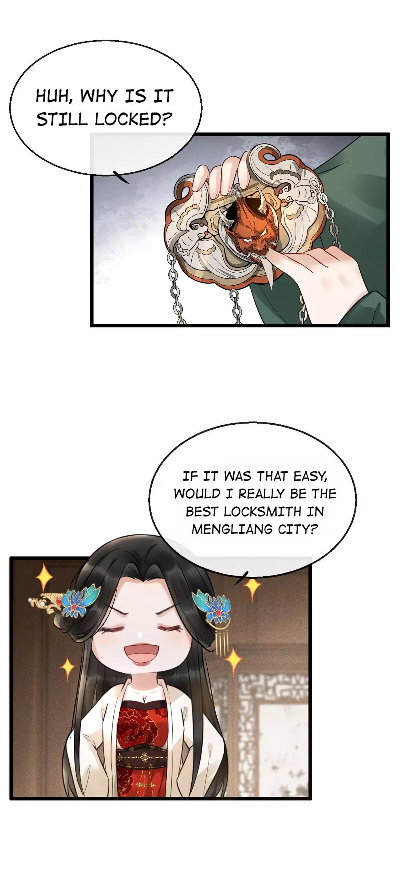 The Lady Locksmith Of Mengliang - 12 page 3-f0145be5