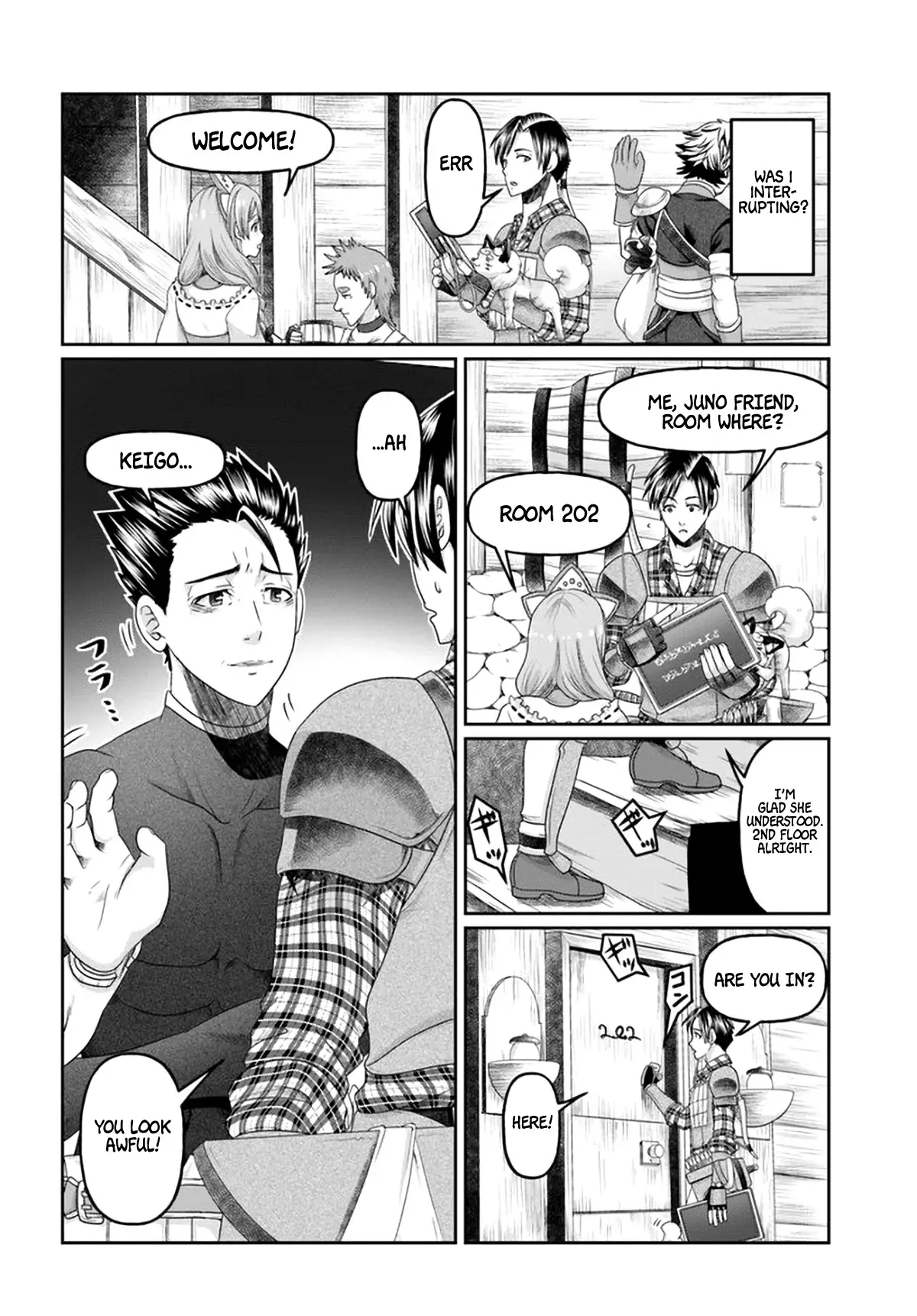 Shoushaman No Isekai Survival ~ Zettai Hito To Wa Tsurumanee - 10 page 15-199ac2bc