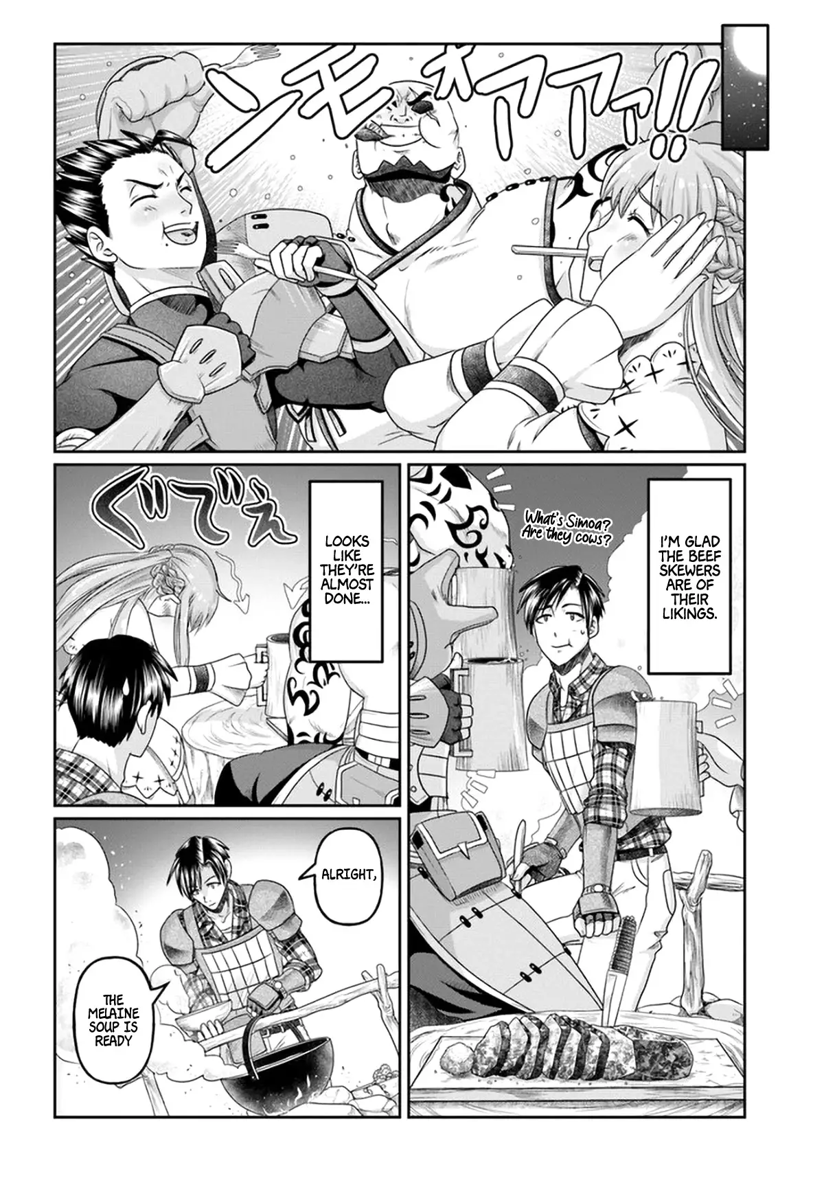 Shoushaman No Isekai Survival ~ Zettai Hito To Wa Tsurumanee - 10 page 5-44bb53b4