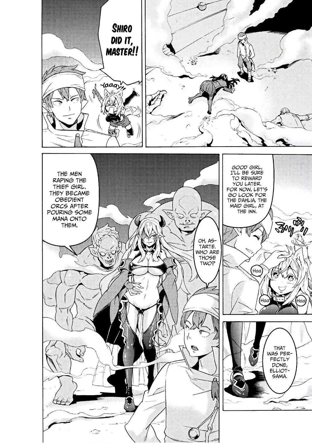 Hitokui Dungeon E Youkoso! The Comic - 5 page 5-677d0ae3
