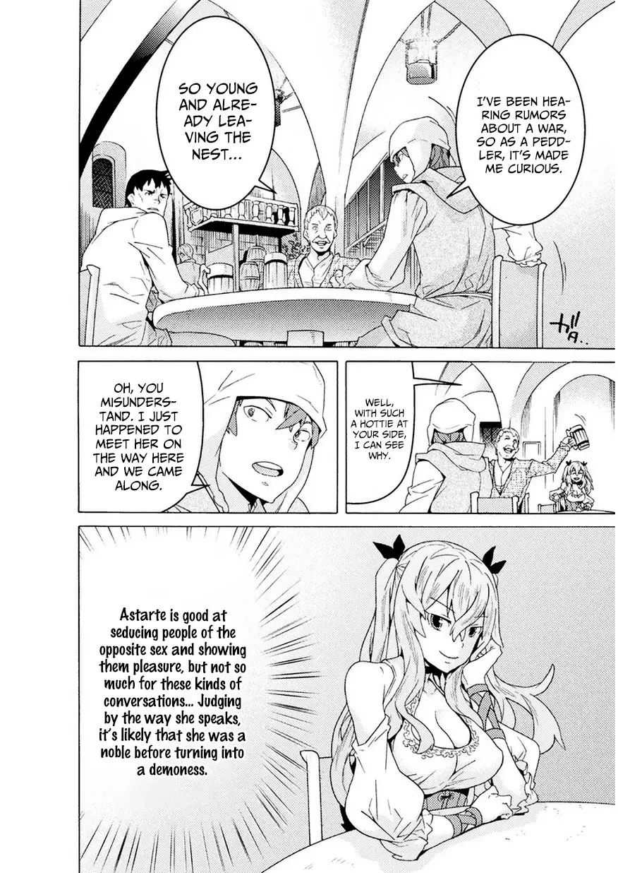 Hitokui Dungeon E Youkoso! The Comic - 7 page 16-9860601c