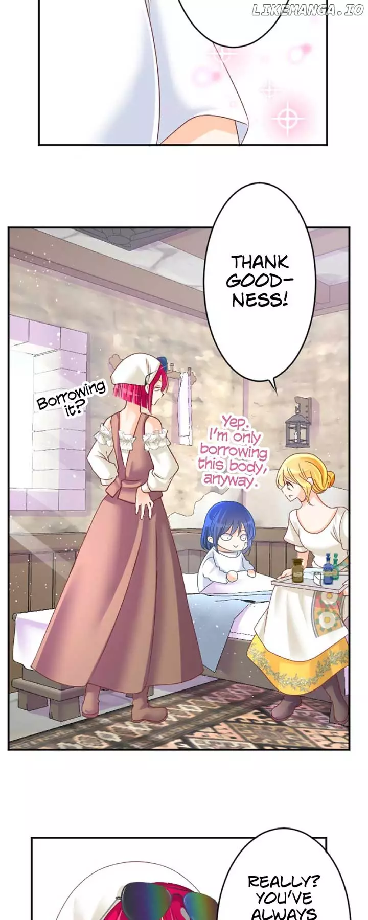 I Was Reborn As A Housekeeper In A Parallel World! - 165 page 38-ba1e1fe6