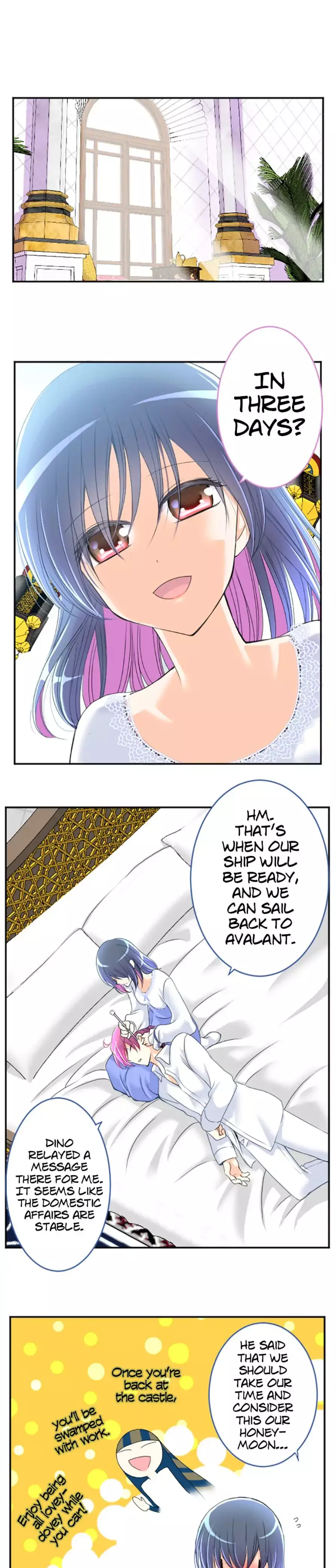 I Was Reborn As A Housekeeper In A Parallel World! - 59 page 11-590a3afb