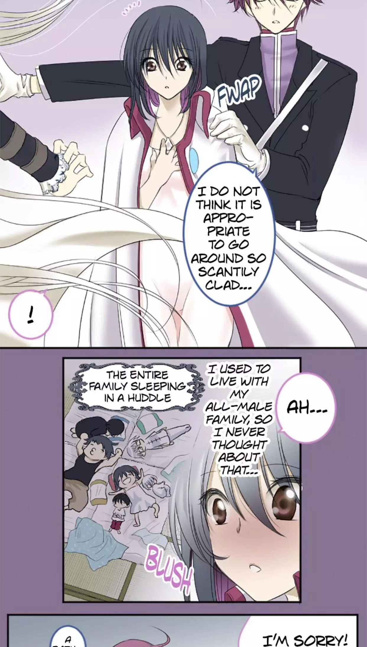 I Was Reborn As A Housekeeper In A Parallel World! - 8 page 6-67f26b32