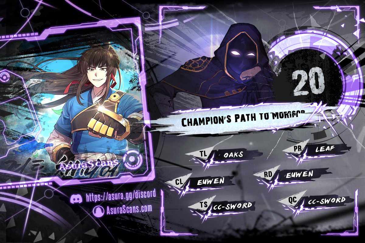 Champion’S Path To Murim - 20 page 1-e27841b8