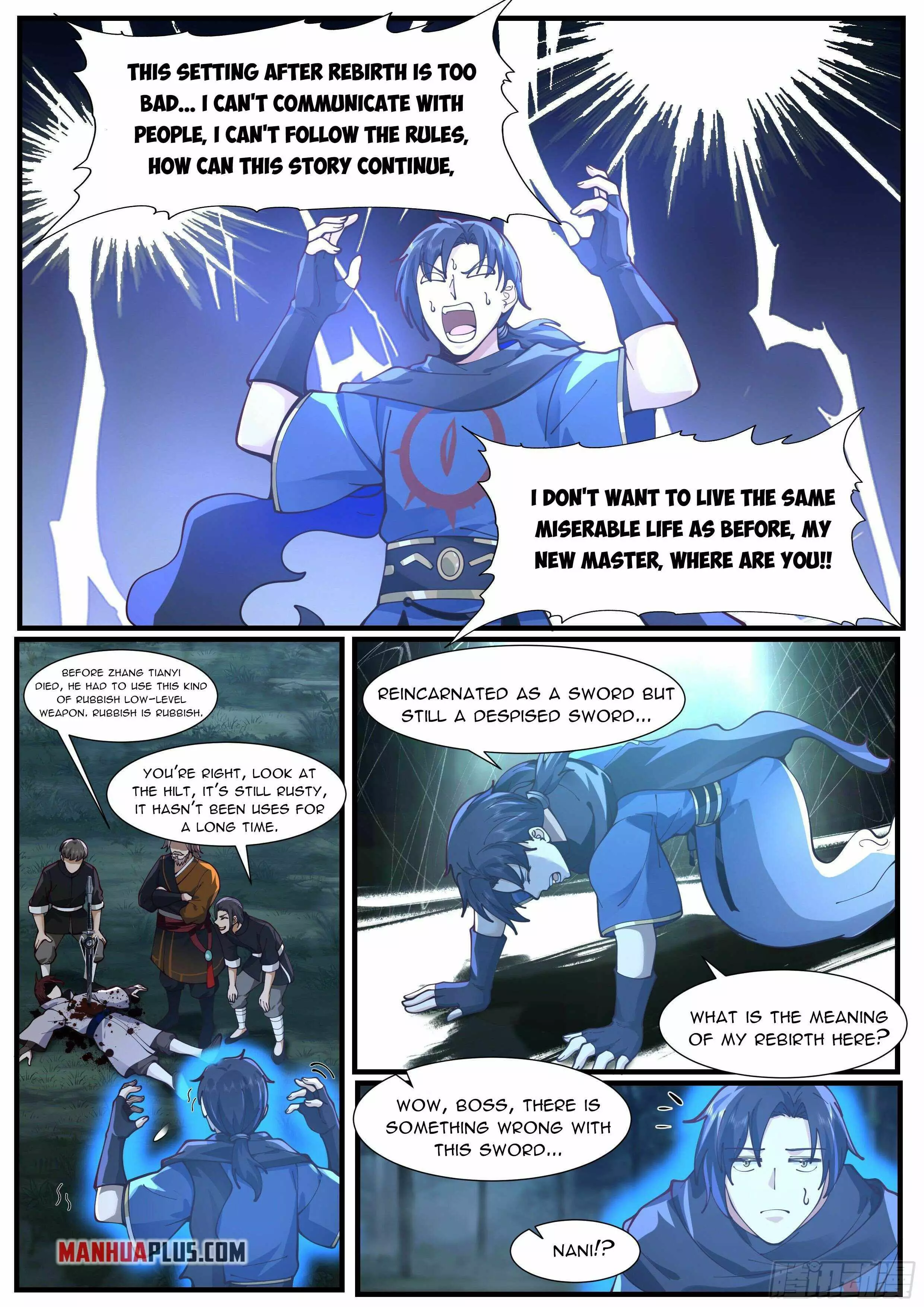 Killing Evolution From A Sword - 1 page 12-ceebe92b