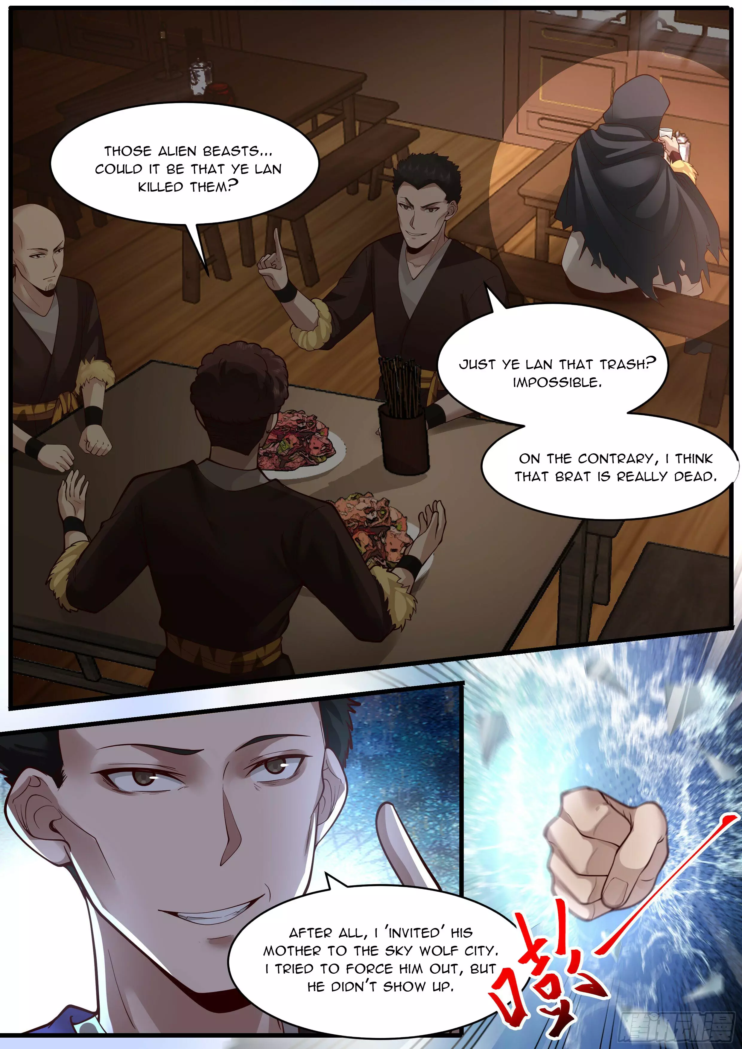 Killing Evolution From A Sword - 10 page 3-4cbed9fd